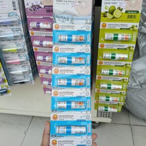 Ống hít thông mũi Golden Cup Brand Inhaler xanh dương