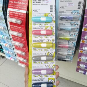  Pastel Brand Pocket Inhaler và Siang Pure Inhaler Formula 2.