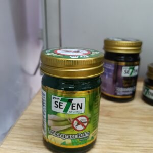 cao/Dầu cù là sả Lemongrass Balm của thương hiệu Green Seven 
