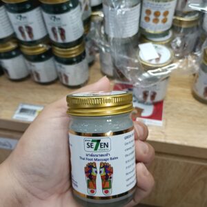 Dầu cù là xoa bóp chân Green Se7en Thai Foot Massage Balm