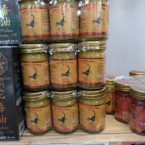 Cao/Dầu cù là Bọ Cạp Scorpion Balm Original Hot Formula