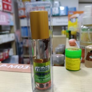 Dầu lăn thảo dược nhân sâm Green Herb Oil l / lốc 6 chai