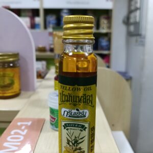Dầu lăn thảo dược nhân sâm Green Herb Oil