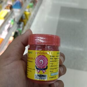  Hũ hít thảo dược Nơ Đỏ Bow Dang lốc 6 hủ