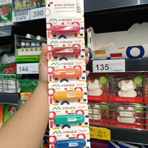 ống hít mũi Minzz lốc 6 ống