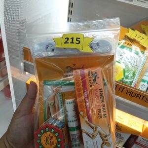 túi tổng hợp các sản phẩm Tiger Balm