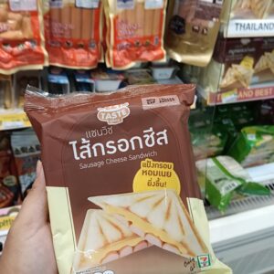 Bánh Sandwich Xúc xích Phô mai