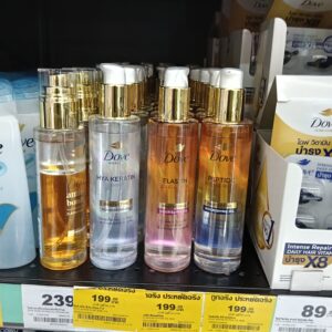 Dầu dưỡng tóc Dove Protective Nourishing Oil 