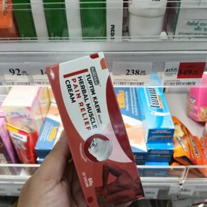 Tuptim Kaew Herbal Muscle Pain Relief Cream (kem xoa bóp giảm đau cơ từ thảo dược Tuptim Kaew) 60g