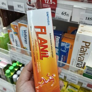 Flanil Analgesic Cream  kem xoa bóp giảm đau cơ và khớp  60g