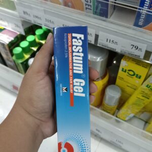 Fastum Gel là một loại gel bôi ngoài da chứa hoạt chất Ketoprofen (2,5%)  30g