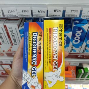  Pharmica Diclofenac Gel và Pharmica Piroxicam Gel.50g