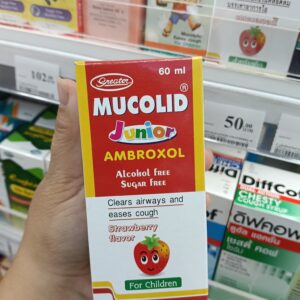 Siro ho Mucoid Junior Ambroxol