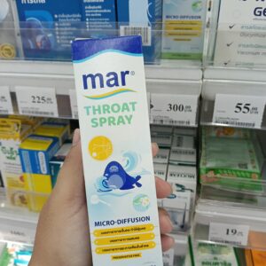 Sản phẩm được hiển thị là mar Throat Spray