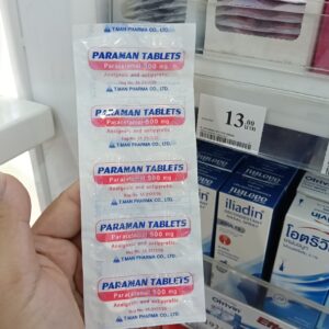 Paraman Tablets Thailand / hộp 10 vỉ