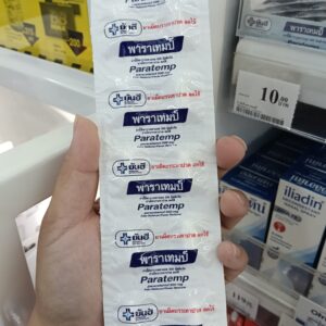 Thuốc Paratemp Thailand / hộp 10 vỉ