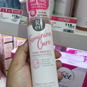 Dung dịch vệ sinh phụ nữ Ri En Feminine Care Cleansing Extra Care