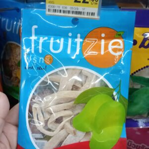 Xoài Sấy Dẻo Fruitzie 3 Vị - Hương Vị Thái Lan Đậm Đà hộp 6 gói