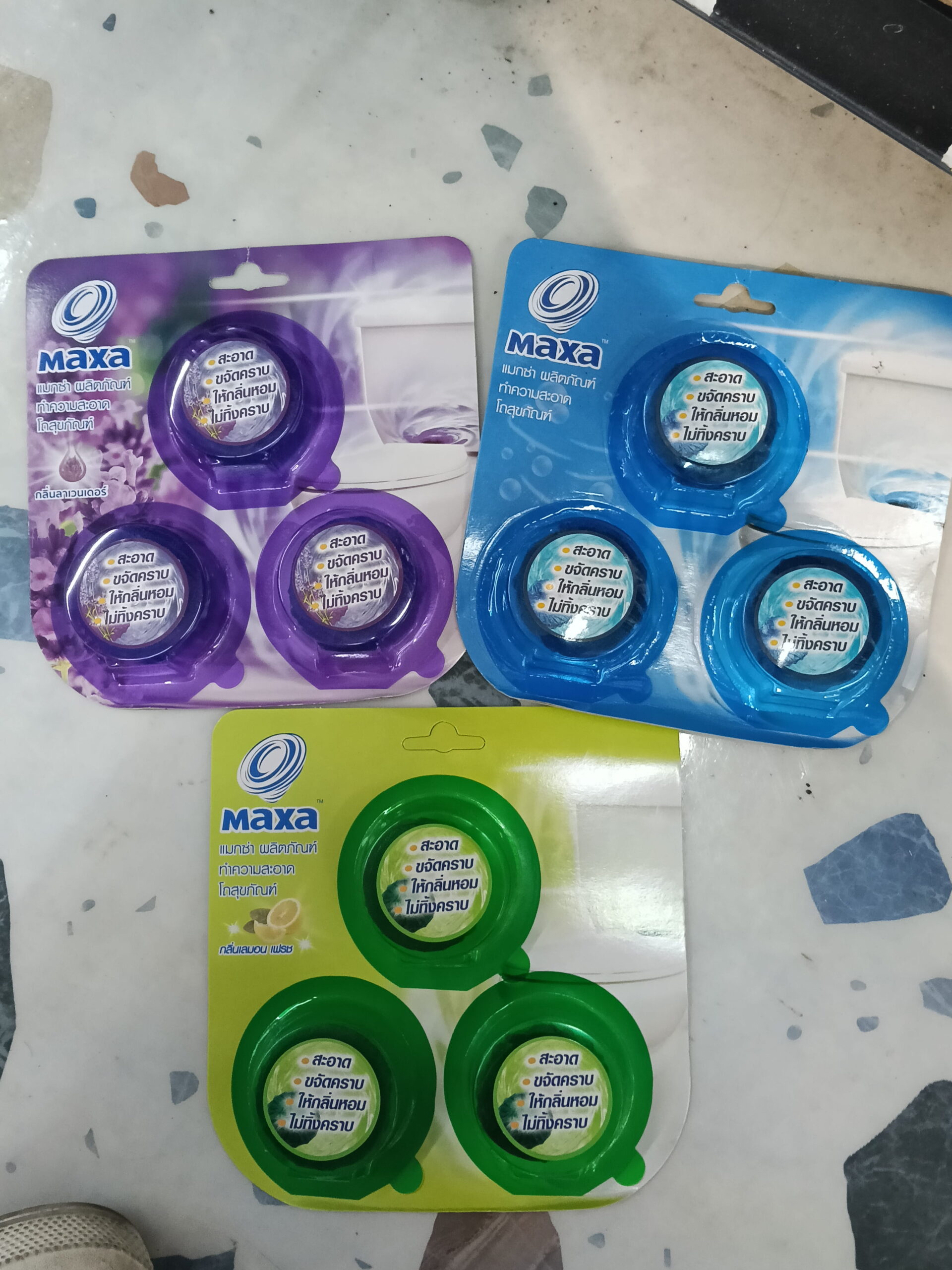 Viên thả bồn cầu Maxa (Maxa Toilet Bowl Cleaner)