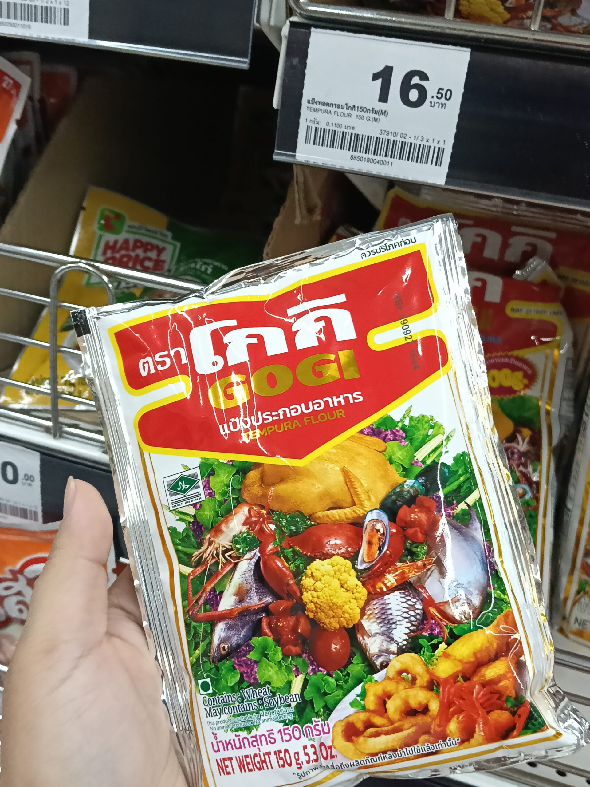 Bột Chiên Giòn Gogi