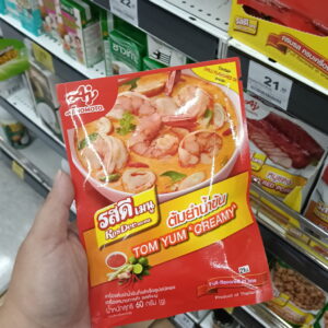Bột gia vị lẩu Thái RosDee menu Tom Yum Creamy