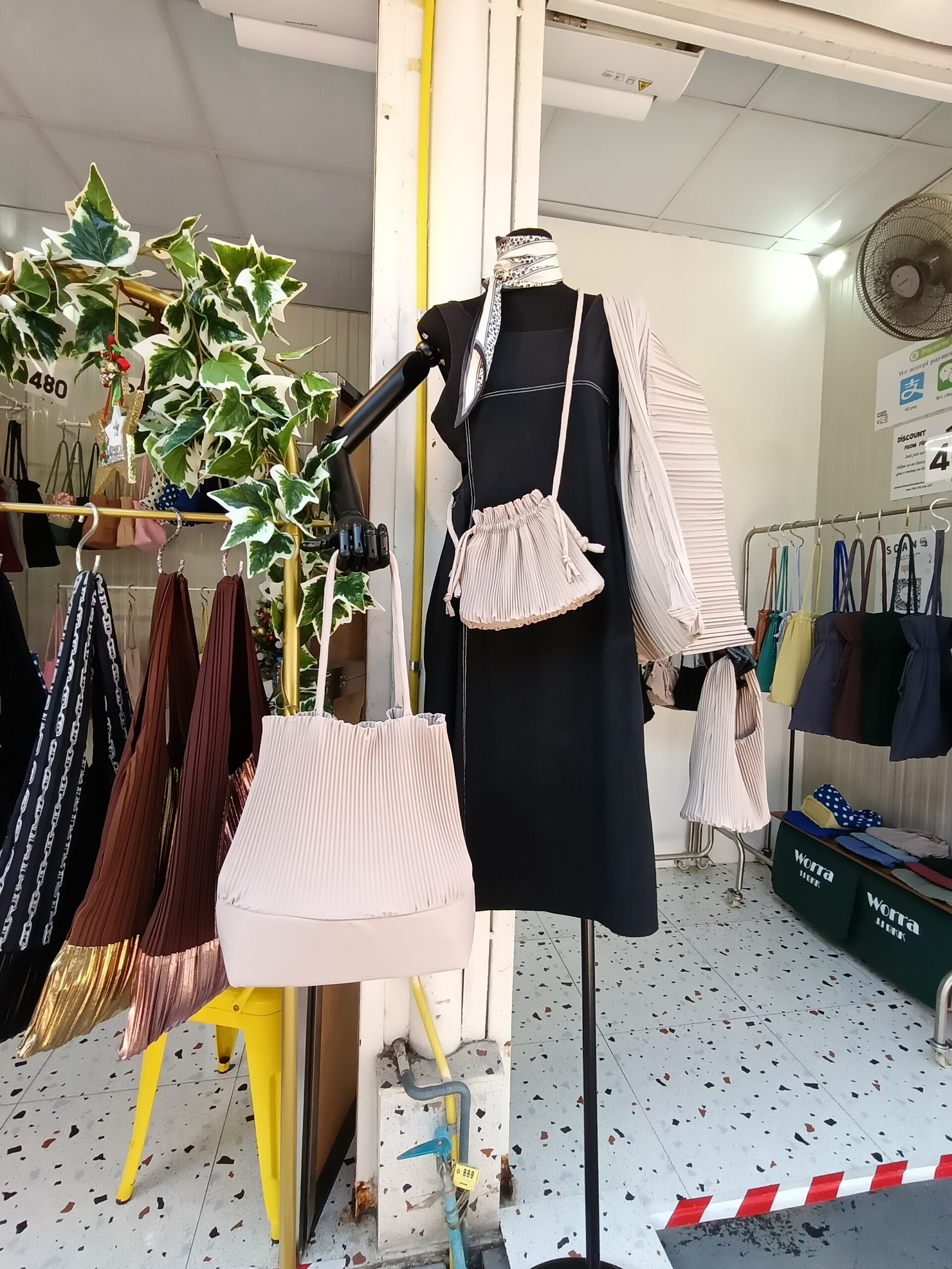 Worrapleats TÚI XẾP LI - Ảnh 3