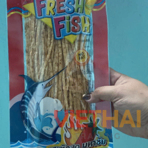 snack cá sợi thương hiệu Fresh Fish 80g
