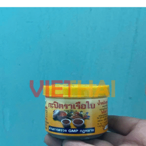 Mắm tôm Thái Lan Tra Ruea Bai – Gia Vị Hải Sản Đậm Đà Cho Món Ăn Chuẩn Vị 90g