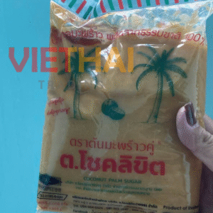Đường thốt nốt dừa (Coconut Palm Sugar) thương hiệu Tra Ton Maphrao Khu 500g