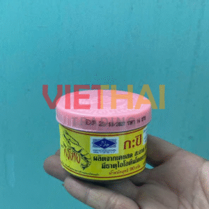Mắm Ruốc Tôm Thái Lan KUNG THAI – Hương Vị Truyền Thống Cho Ẩm Thực Đậm Đà  90g