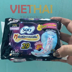 Băng vệ sinh ban đêm Sofy Body Fit Lab hàng Thái
