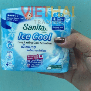 Băng vệ sinh Sanita Ice Cool của thương hiệu Sanita