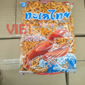 Bánh phồng tôm  Talay Thai (Talay Thai Prawn Cracker Squid Roasted Flavour) 400g