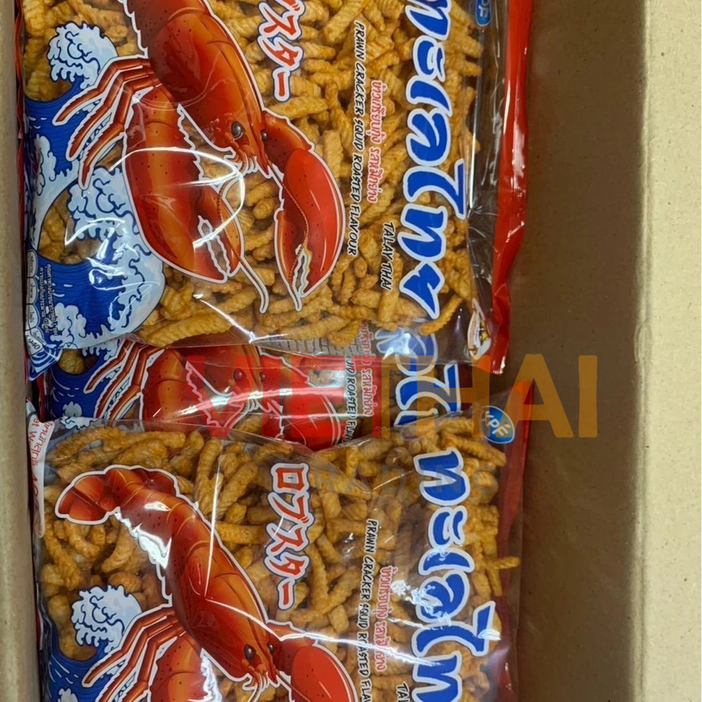 Bánh phồng tôm Talay Thai (Talay Thai Prawn Cracker Squid Roasted Flavour) 400g - Ảnh 2