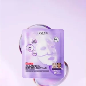 [SỈ - LẺ] Mặt Nạ Hydrogel L'Oréal Paris Revitalift Glass Skin Glow Mask – Cấp Ẩm, Cho Da Căng Bóng