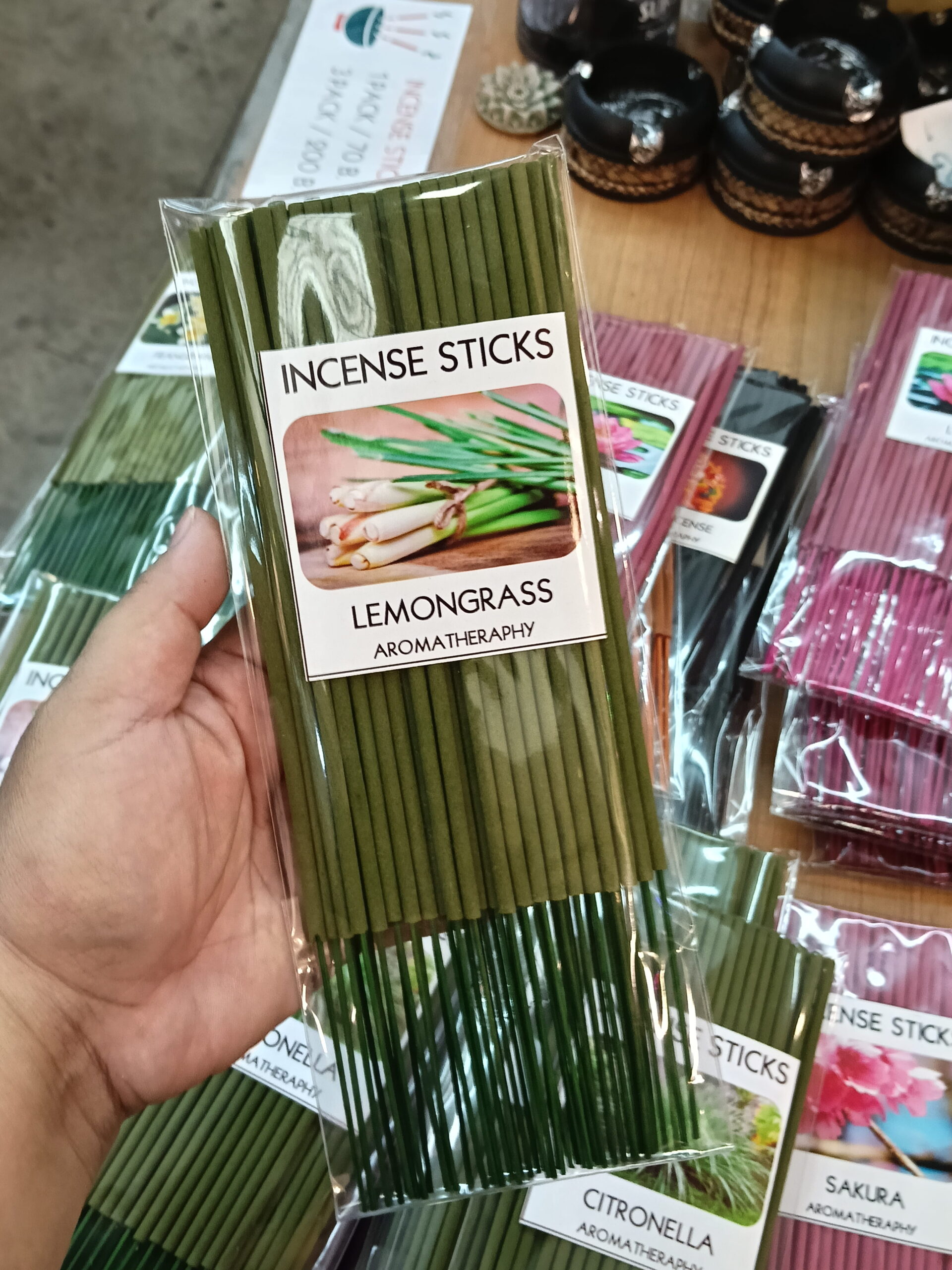 Nhang thơm thư giãn (Incense Sticks) mang phong cách Aromatherapy đặc trưng của Thái Lan - Ảnh 5