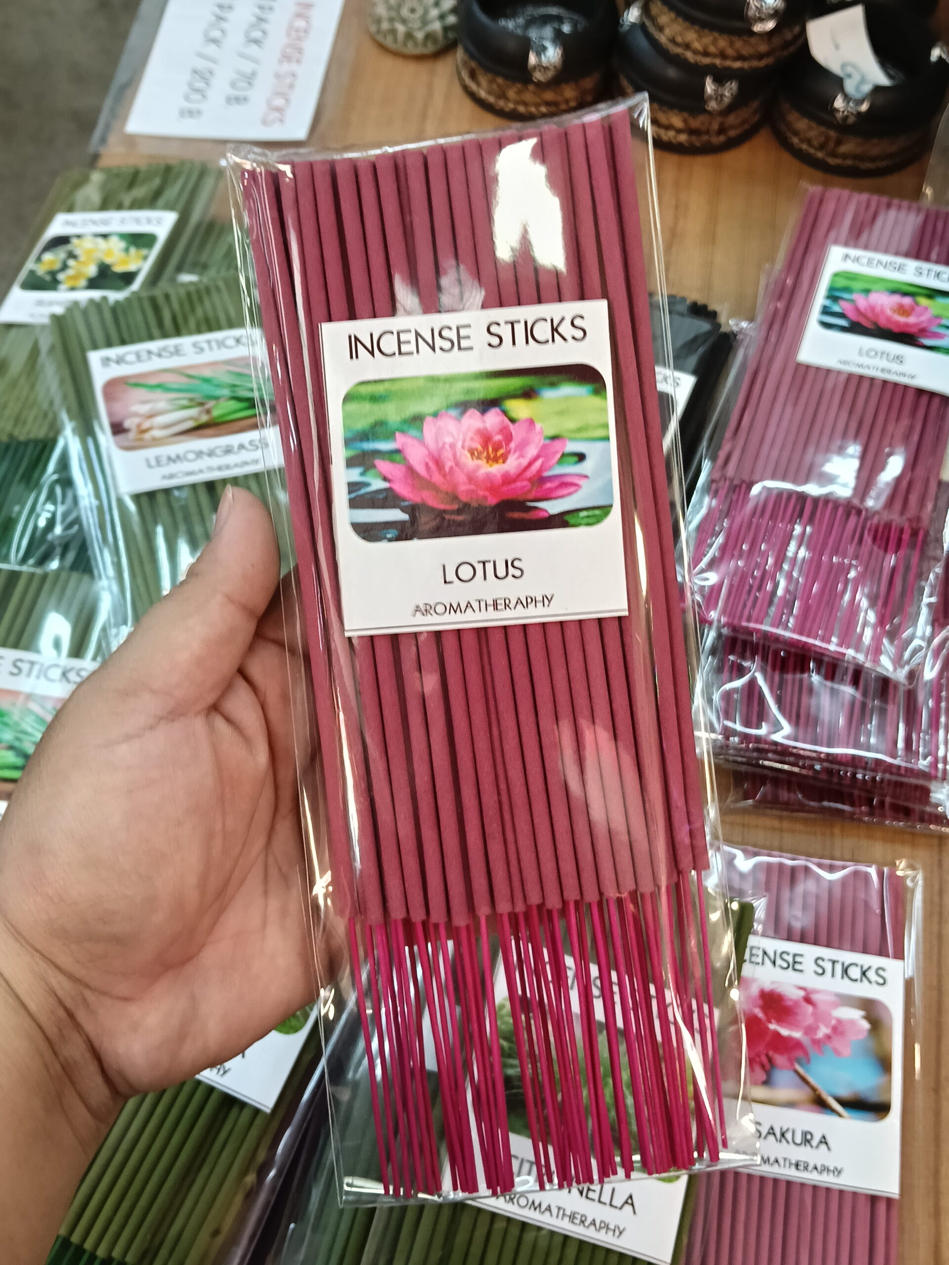 Nhang thơm thư giãn (Incense Sticks) mang phong cách Aromatherapy đặc trưng của Thái Lan - Ảnh 4
