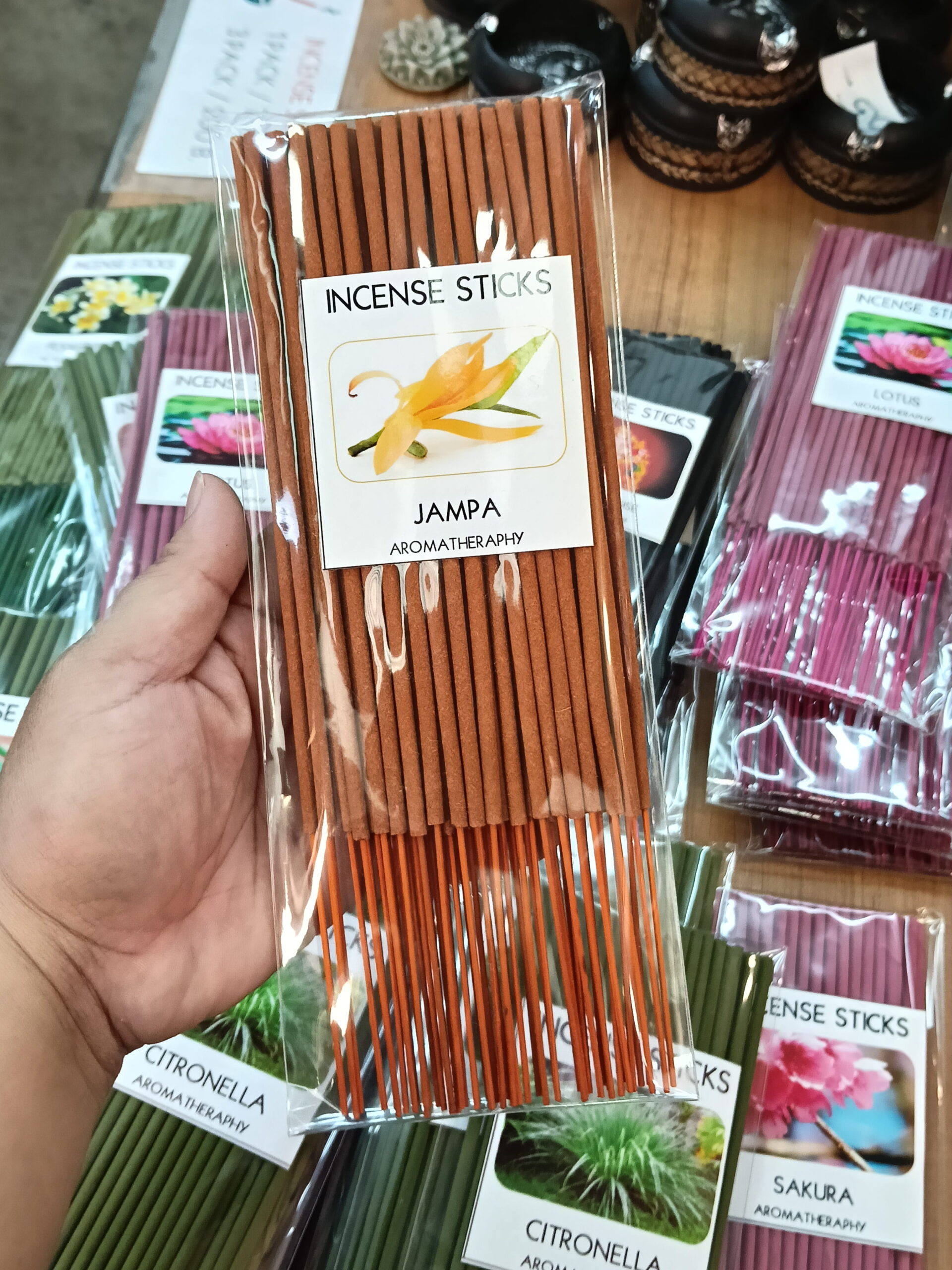 Nhang thơm thư giãn (Incense Sticks) mang phong cách Aromatherapy đặc trưng của Thái Lan - Ảnh 3