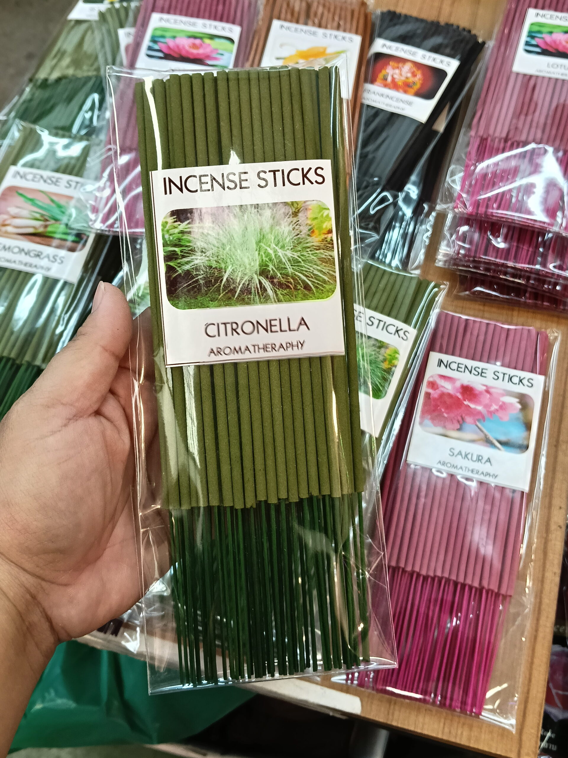 Nhang thơm thư giãn (Incense Sticks) mang phong cách Aromatherapy đặc trưng của Thái Lan - Ảnh 2
