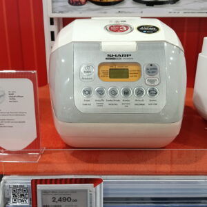 Nồi Cơm Điện Tử Sharp KS-COM18 – Đa Năng, Tiện Lợi nội địa từ Thái