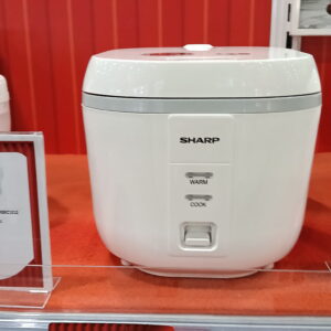 Nồi Cơm Điện Sharp KS-PR18ET – Sự Bền Bỉ Và Đơn Giản Cho Mọi Gian Bếp