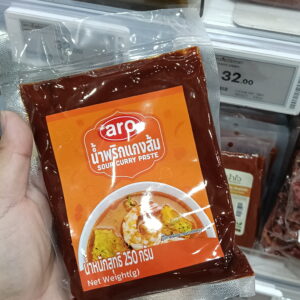Sốt Cà Ri Chua  (Gaeng Som) Aro – Hương Vị Canh Chua Thái Đậm Đà, Thanh Mát combo 3 gói