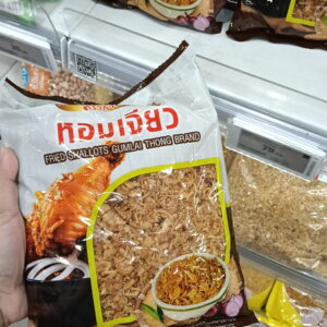 Hành phi Gumlai Thong (Fried Shallots Gumlai Thong Brand) 1000g