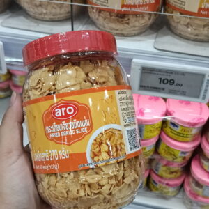 Tỏi Phi Dạng Lát Aro (Aro Fried Garlic Slice) 