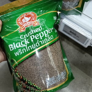 Tiêu Đen Giã Dập Nguan Soon – Vị Cay Nồng Nàn, Thơm Lừng Từng Hạt Vỡ 1000g