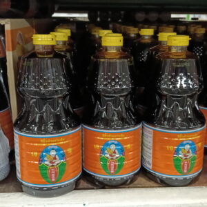 Hắc xì dầu ngọt Healthy Boy Nhãn Cam (Healthy Boy Black Sweet Soy Sauce) 