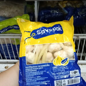 Tỏi ngâm chua ngọt (Seasoning Pickled Garlic) của thương hiệu Savepak