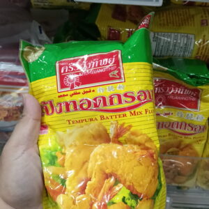 Bột chiên giòn Tempura (Tempura Batter Mix Flour) của thương hiệu Kruawangthip