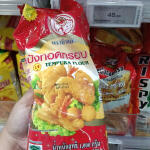 Bột chiên giòn Tempura (Tempura Flour) của thương hiệu 5 แกะ (Five Sheep - 5 Con Cừu).