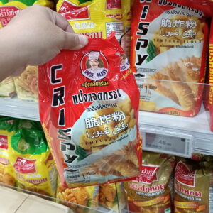Bột chiên giòn Tempura (Tempura Flour) của thương hiệu Uncle Barns đến từ Thái Lan.